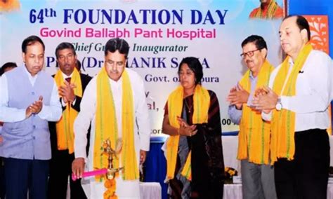 Agartala GBP Hospital marks 64th Foundation Day, Tripura Govt partners ...