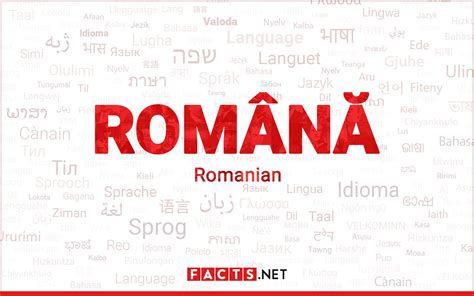 17 Unbelievable Facts About Romanian (Language) - Facts.net