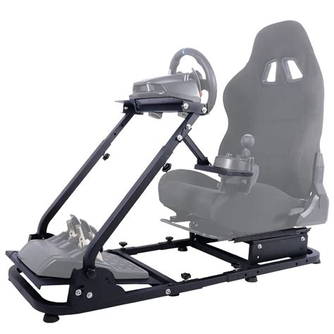 Buy Minneer Racing Simulator Steering Wheel Stand Compatible for ...