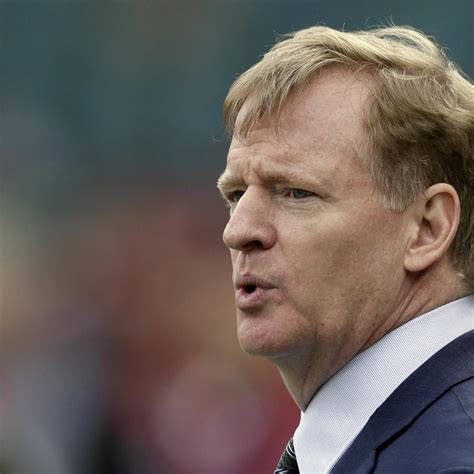 Report: Roger Goodell Seeking $50M Salary, Private Jet for Life in New ...