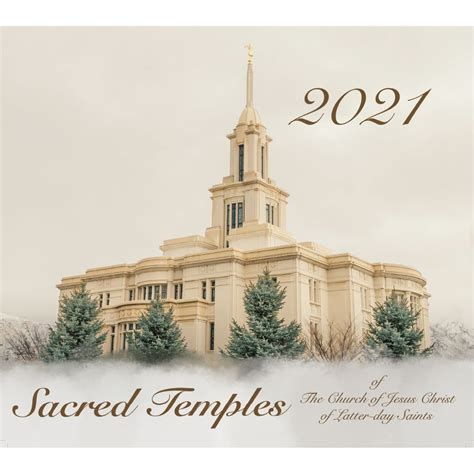 Bridgewater Temple Calendar