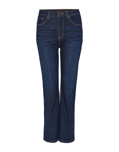 OPUS Kick flared Jeans Eboni aus BCI Cotton Mix - Hartmann Mode Shop