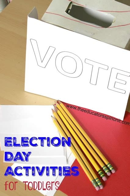 Election Day Activities 的图像结果
