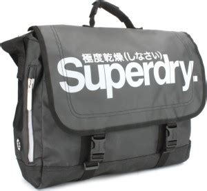 Superdry Super Pop Tarp 15.6 L Laptop Backpack Black/Reflective - Price ...