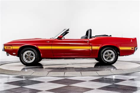 1969 Mustang Shelby Convertible