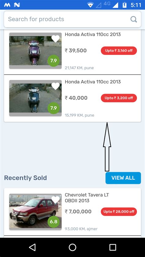 Image result for Android Recyclerview Example