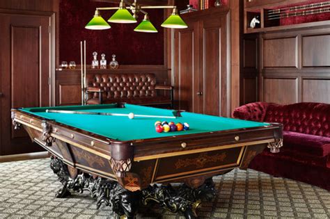 Small Room Pool Tables 的图像结果