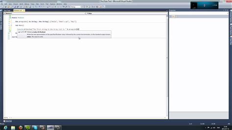 Image result for Array Visual Basic 2010 Tutorial