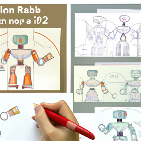 How To Draw A Robots Using A Shape Easily Step By Step 的图像结果