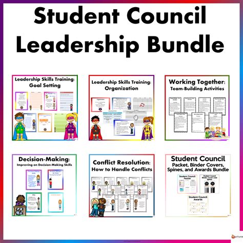 Student Leadership Posters