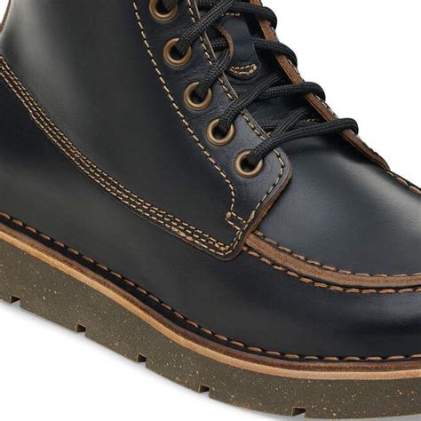 Birmingham Moc Oiled Leather in Color Black | BIRKENSTOCK US