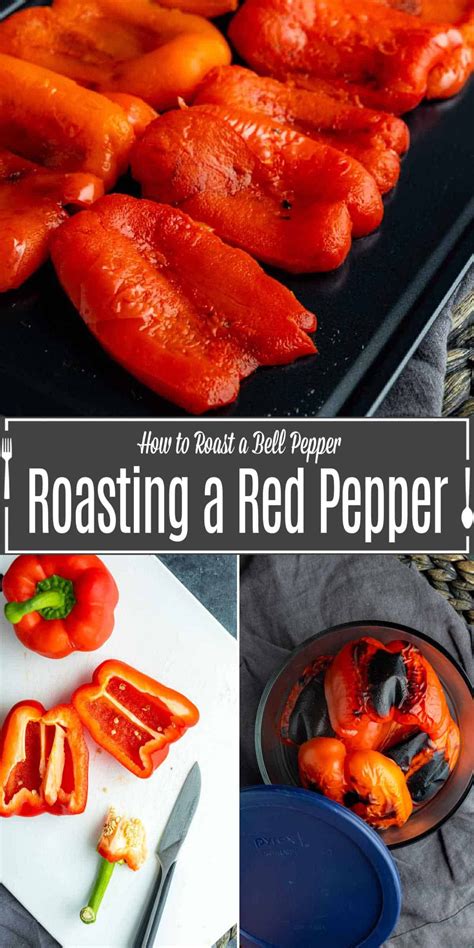 Roasting a pepper transforms it into something else completely. Roasted ...