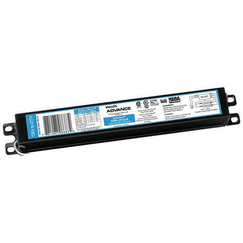 ADVANCE, 120 to 277V AC, 1 Lamps Supported, Electronic Ballast - 796NX4 ...