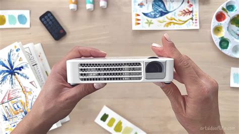 Image Projector 的图像结果