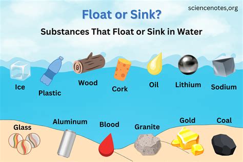 Image result for Example 1 Object That Float
