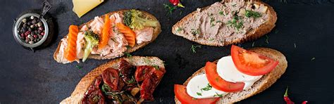 Ingredientes para Tus Bocadillos Favoritos | Grundig ES