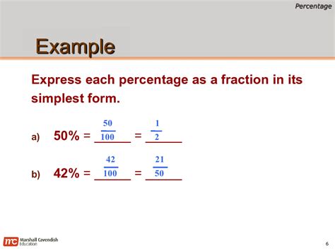 Percentage Math 的图像结果