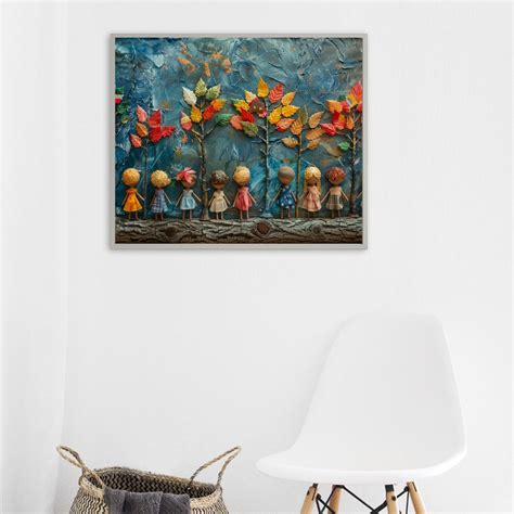 Group of Friends Art – Frugal Carts