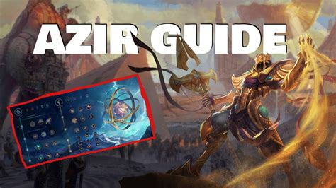 Image result for Azir Mid Guide