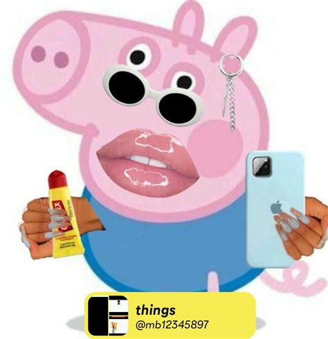 Preppy Peppa Pig 💅💅 | Peppa pig pictures, Peppa pig funny, Peppa pig ...