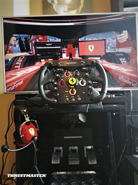 Image result for F1 Thrustmaster Setup
