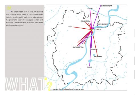 Sabarmati : Knot of Co-existence | CEPT - Portfolio