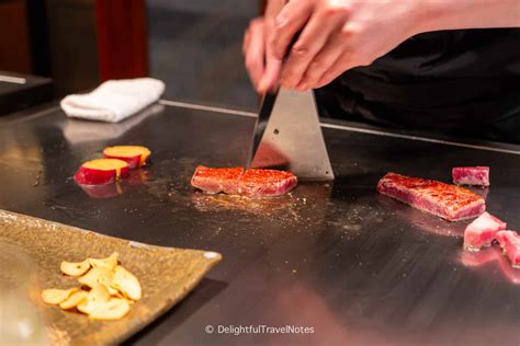 Kobe Beef Teppanyaki in Kobe: Review & Where to Try It - Delightful ...