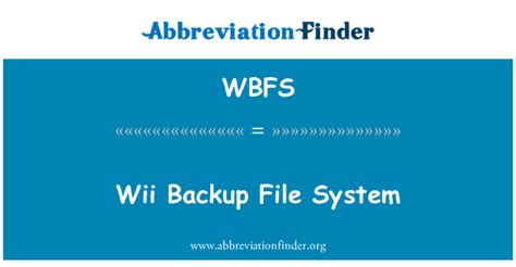 Image result for How to Know If a File Is WBFS or iOS