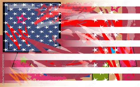 Flag of the United States of America Art Pop 的图像结果