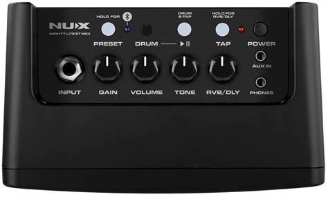 NUX MIGHTY LITE BT MKII Desktop Combo modeler