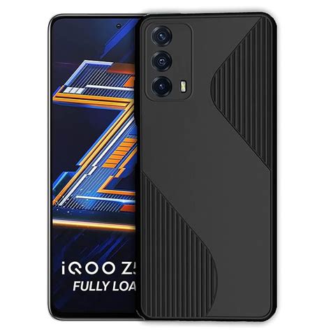 CEDO iQOO Z5 (5G) Back Cover | Camera Bump Protection | Stylish Matte ...