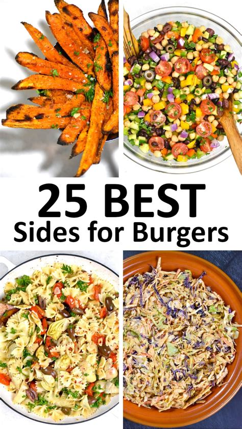 The 25 BEST Sides for Burgers - GypsyPlate
