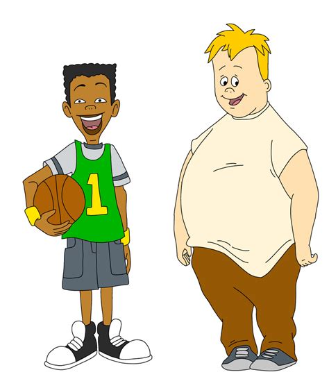 Vince LaSalle and Mikey Blumberg (Recess) by ShurikenPink on DeviantArt