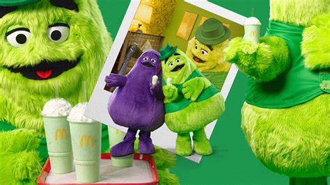 Mcdonalds Purple Mascot