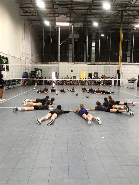 Revolution Development Program - Revolution Volleyball Academy