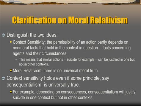Moral Relativism Definition Example 的图像结果