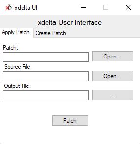 Image result for Xdelta UI Tutorial