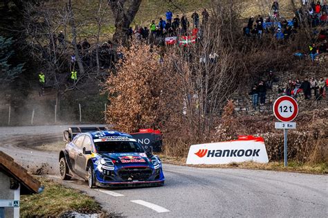 The 2025 WRC Season Powered by Hankook Tire Kicks Off with ‘Rallye ...