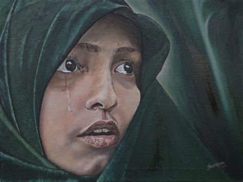 "Those Limpid Pools": Green Oil Painting by Sripriya Mozumdar | ArtZolo.com