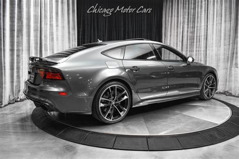 Used 2016 Audi RS7 4.0T Quattro Performance Driver Assistance Pkg! Upgraded Exhaust! APR Tune ...