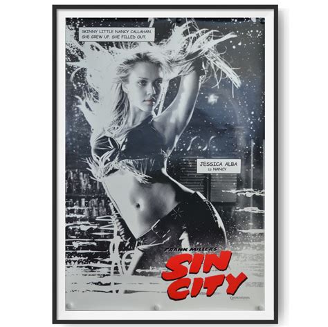 Sin City (2005) Original US One Sheet Poster - Cinema Poster Gallery