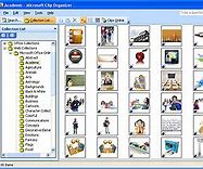 Image result for Microsoft Office Clip Organizer
