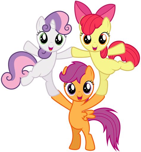 My Little Pony Cutie Mark Crusaders Cutie Marks at Abigail Mitchell Blog