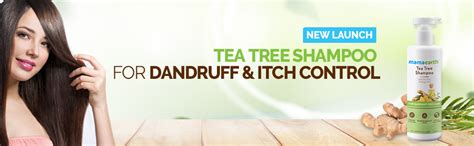 Buy Mamaearth Tea Tree Anti Dandruff Shampoo, With Tea Tree & Ginger ...