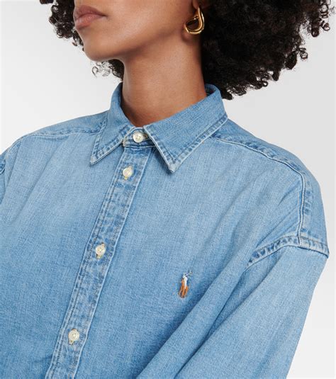 Denim shirt in blue - Polo Ralph Lauren | Mytheresa