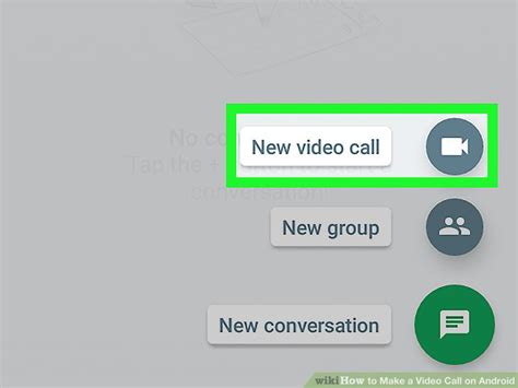 How to Make a Video Call on Android 的图像结果