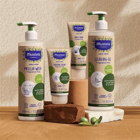 MUSTELA | The skincare expert for babies and mothers to be. | Mustela ...