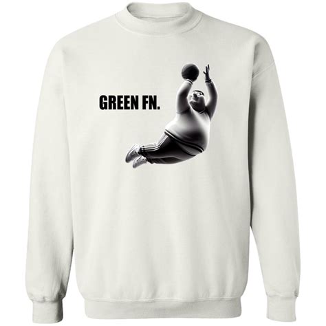 Green Fn Peter Griffin Basketball Shirt - Bucktee.com