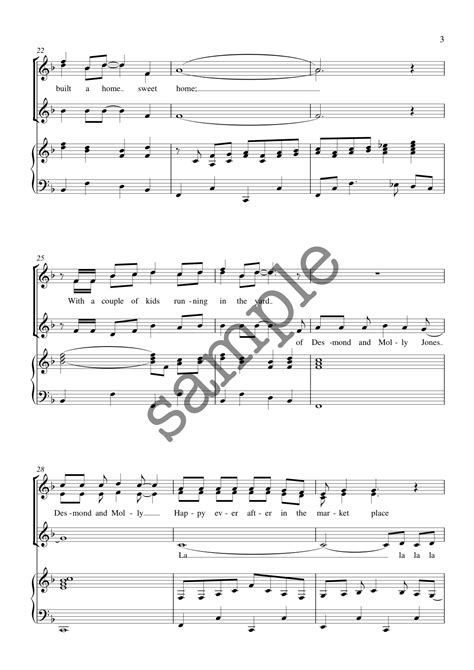 Beatles for Choir - SSA(A) - Alan Simmons Music - Choral Sheet Music ...