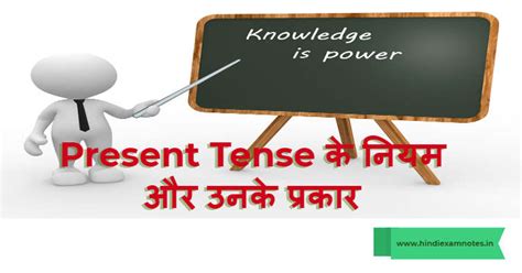 Present Tense के नियम और उनके प्रकार - Present Tense Rules and Their Types